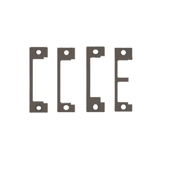 1N, 1ND, 1NM or 1NTD options, 613E Dark Satin Bronze